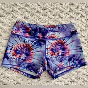 Born Primitive Double Take Booty Shorts Tie Dye Medium